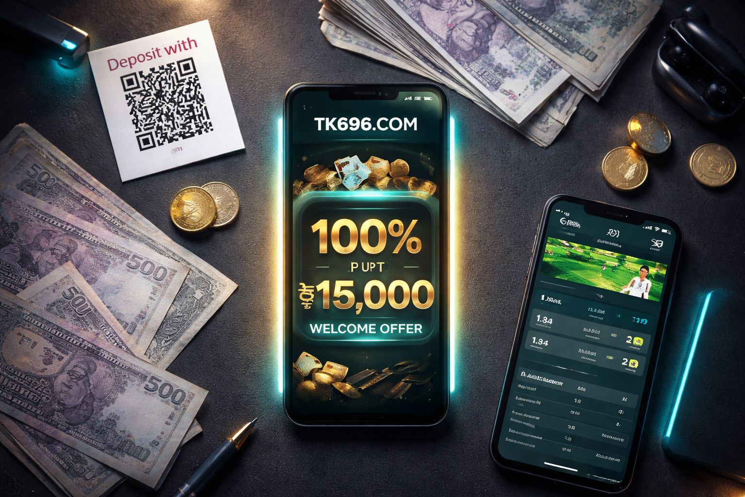 TK696 COM Bonus and Promotions Overview